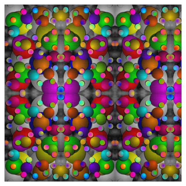 Bubbles by Kenneth Yoncich Fabric (Swatch)