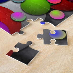 Bubbles by Kenneth Yoncich Jigsaw Puzzle