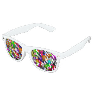 Bubbles by Kenneth Yoncich Retro Sunglasses