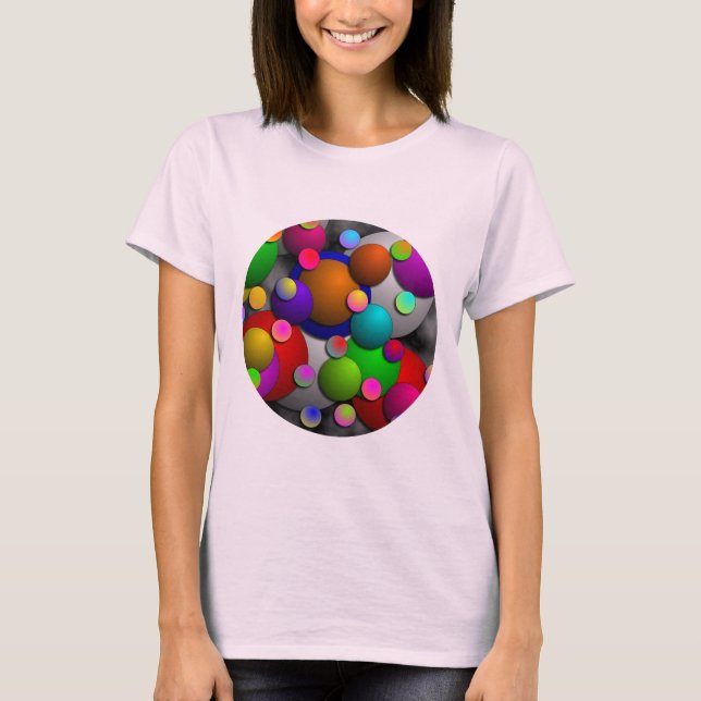 Bubbles by Kenneth Yoncich T-Shirt (Front)