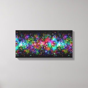 Bubbles Canvas Print