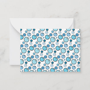 Bubbles Card