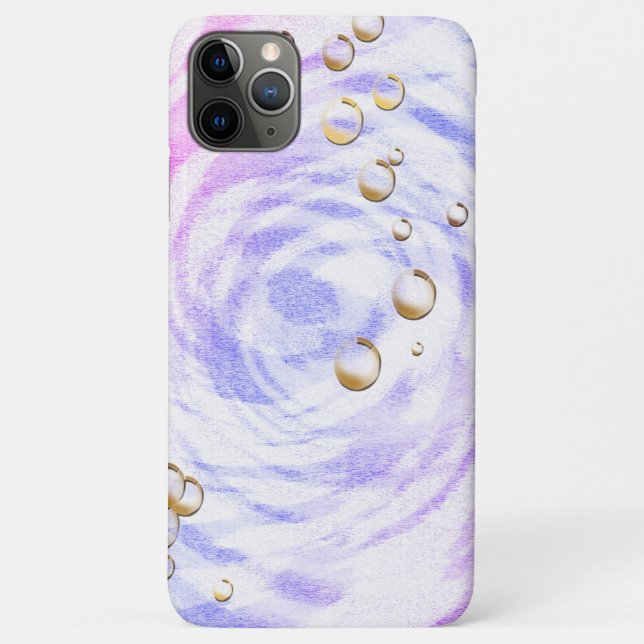Bubbles Case-Mate iPhone Case (Back)