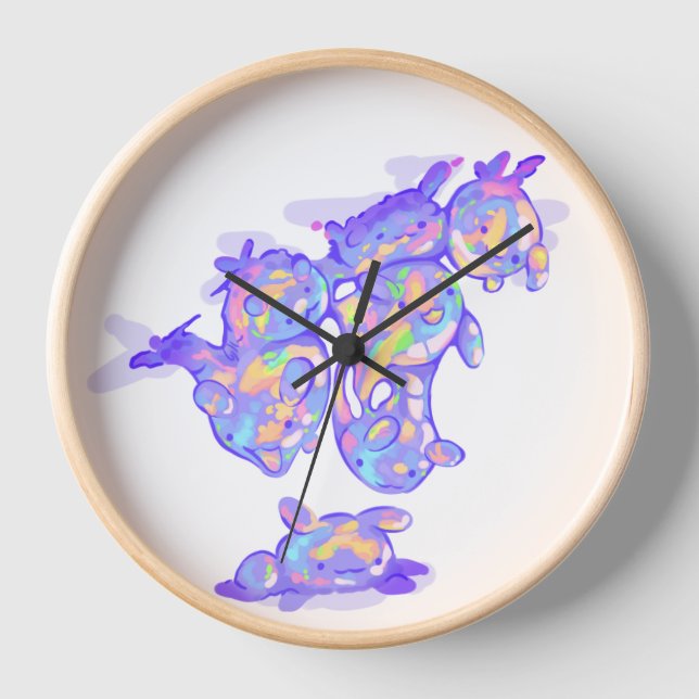 Bubbles Clock (Front)