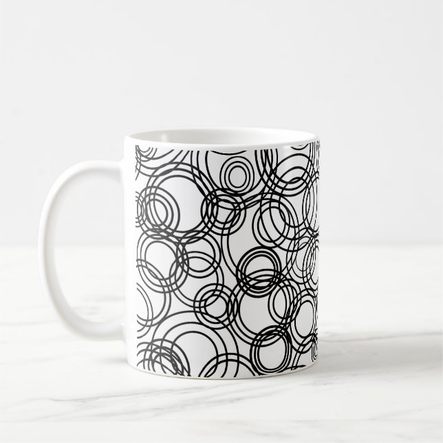 Bubbles Coffee Mug (Left)