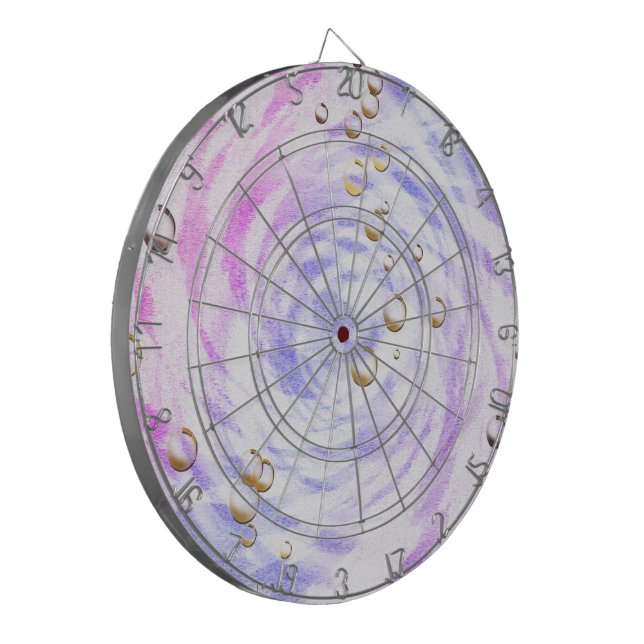 Bubbles Dartboard (Front Left)