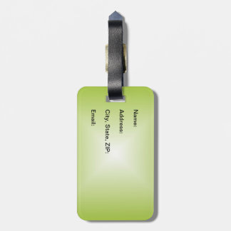 Bubbles Doodle Character for the Android™ robot Luggage Tag