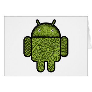 Bubbles Doodle Character pour le robot Android™