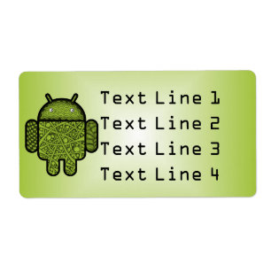 Bubbles Doodle Character pour le robot Android™