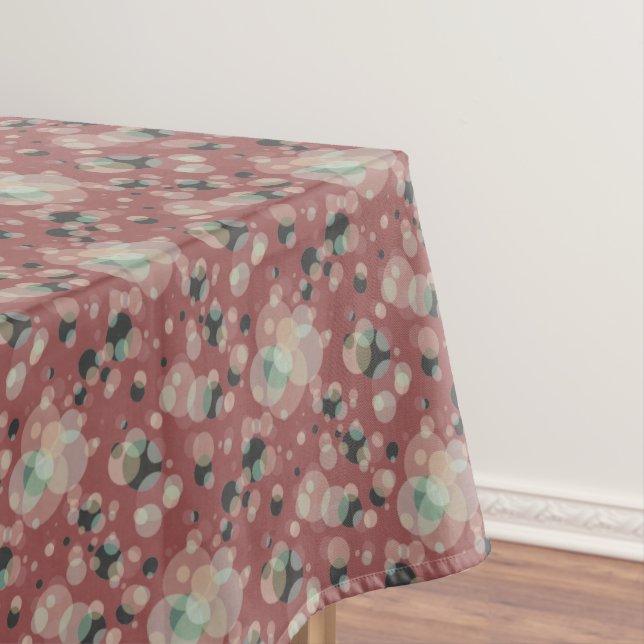 BUBBLES elegance Tablecloth (In Situ)