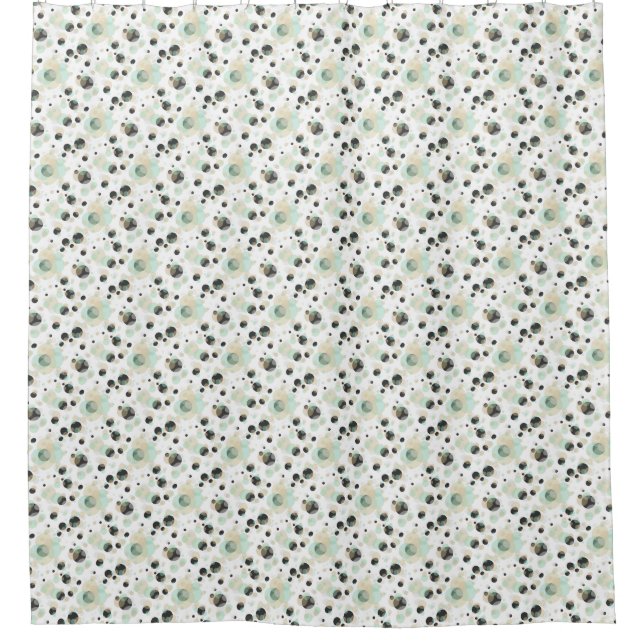 Bubbles Elegant Modern Pattern (Front)