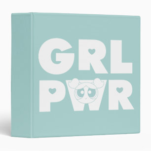 Bubbles: Girl Power Binder