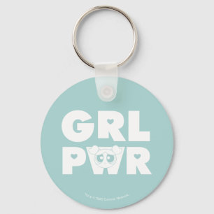Bubbles: Girl Power Keychain