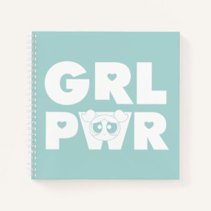 Bubbles: Girl Power Notebook