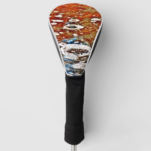 BUBBLES GOLF HEAD COVER (Front)