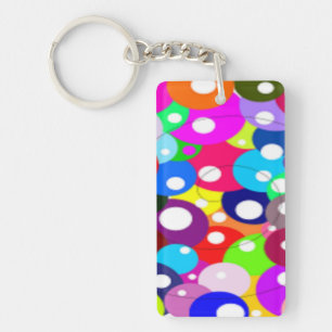 BUBBLES KEYCHAIN