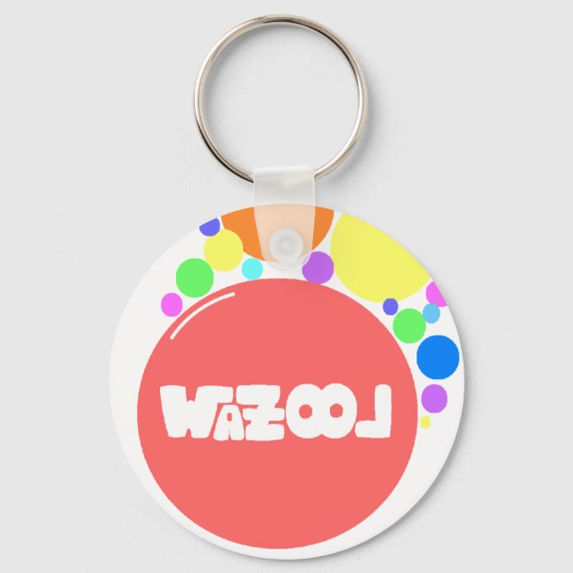 bubbles keychain (Front)
