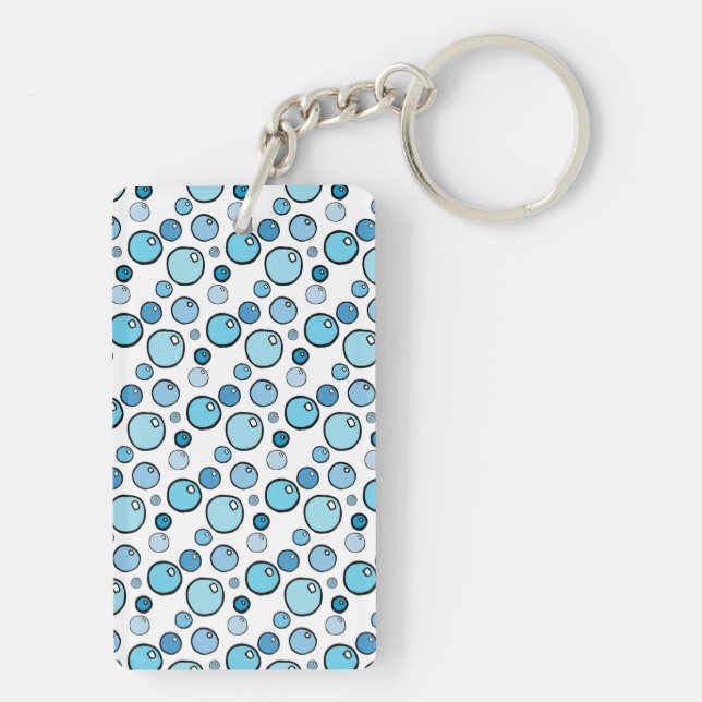 Bubbles Keychain (Back)