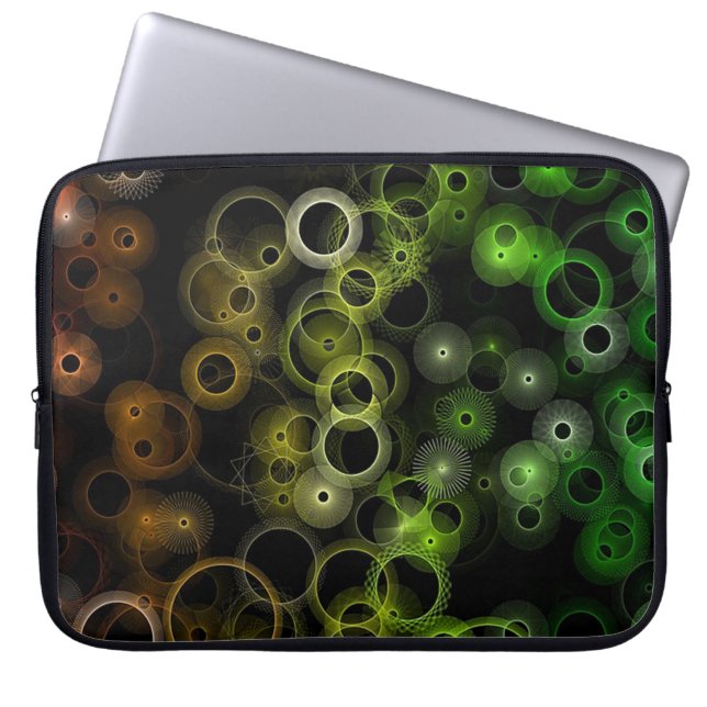Bubbles Laptop Sleeve (Front)
