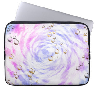 Bubbles Laptop Sleeve