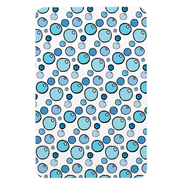 Bubbles Magnet (Vertical)