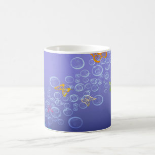 Bubbles n Butterflies Coffee Mug