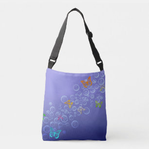Bubbles n Butterflies Crossbody Bag