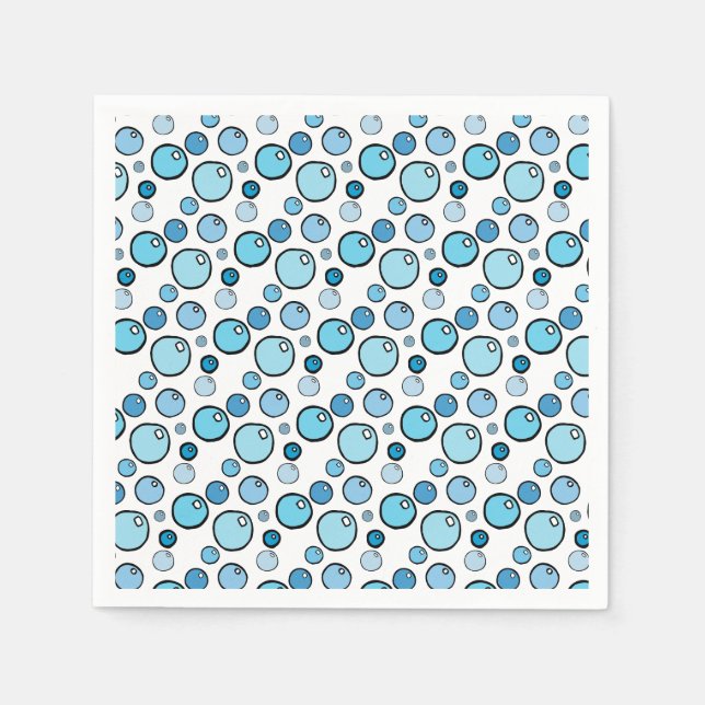 Bubbles Napkin (Front)