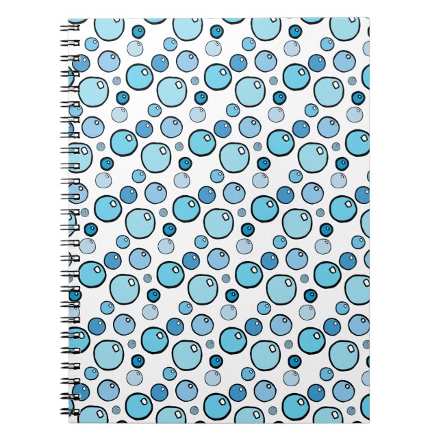 Bubbles Notebook (Front)