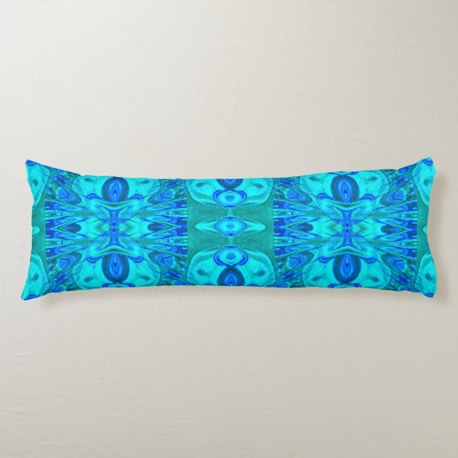 Bubbles of Atlantis..... Body Pillow (Front)