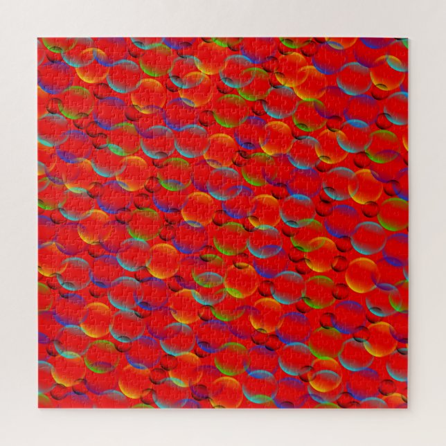 Bubbles of Colour Jigsaw Puzzle (Vertical)
