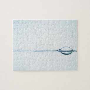 Bubbles on Water Surface Jigsaw Puzzle