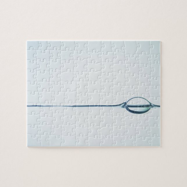 Bubbles on Water Surface Jigsaw Puzzle (Horizontal)