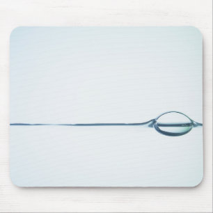Bubbles on Water Surface Mouse Pad