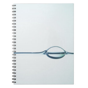 Bubbles on Water Surface Notebook