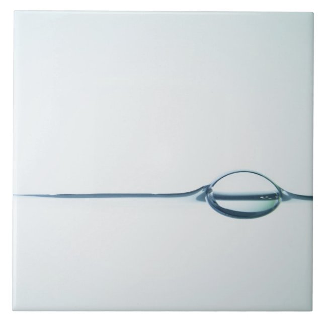 Bubbles on Water Surface Tile (Front)