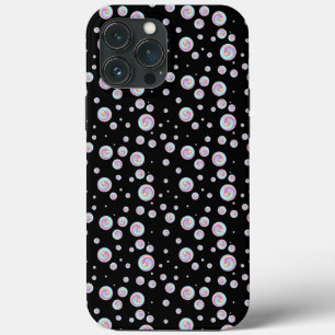 Bubbles pattern iPhone 13 pro max case
