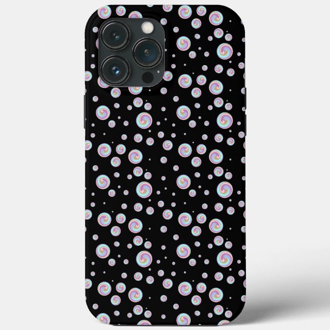 Bubbles pattern Case-Mate iPhone case (Back)