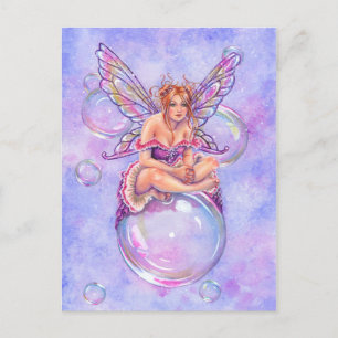Bubbles Postcard