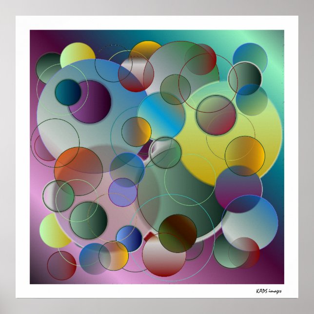 Bubbles Poster (Front)