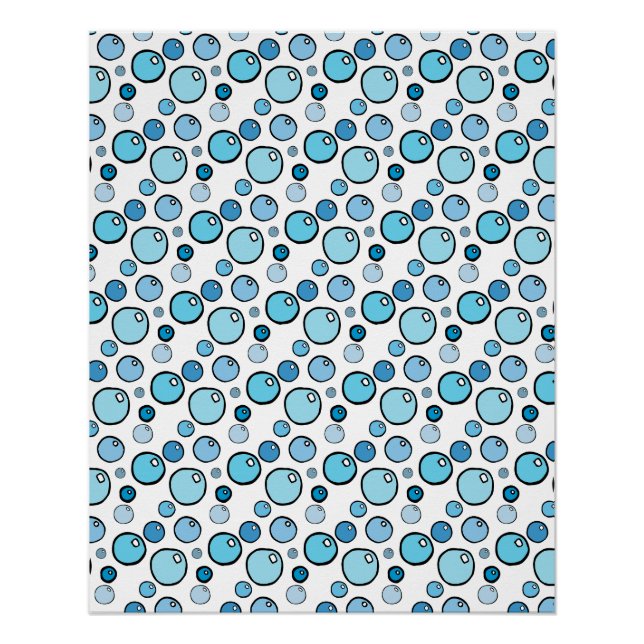 Bubbles Poster (Front)