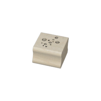 Bubbles Rubber Stamp