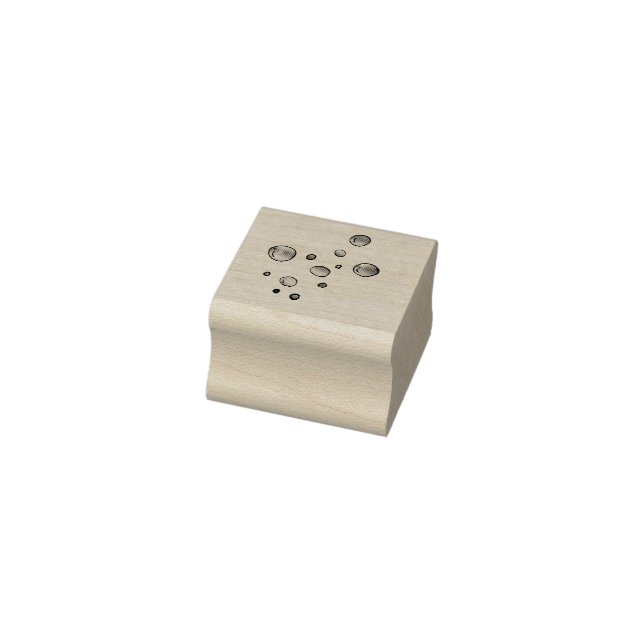 Bubbles Rubber Stamp (Stamp)