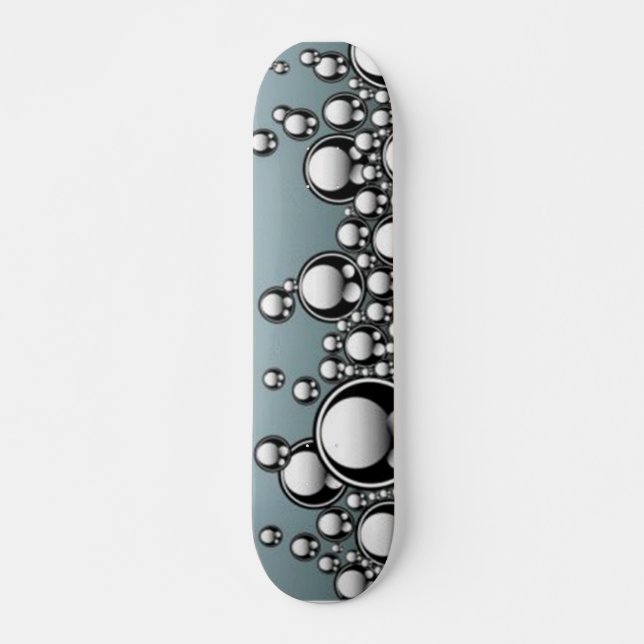 Bubbles Skateboard (Front)