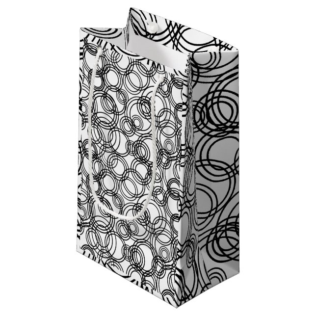 Bubbles Small Gift Bag (Front Angled)