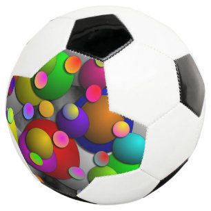 Bubbles Soccer Ball