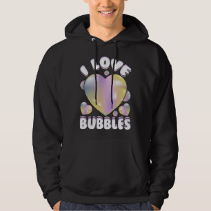 Bubbles Summer Fun For Girls Toddlers and Kids Hoodie