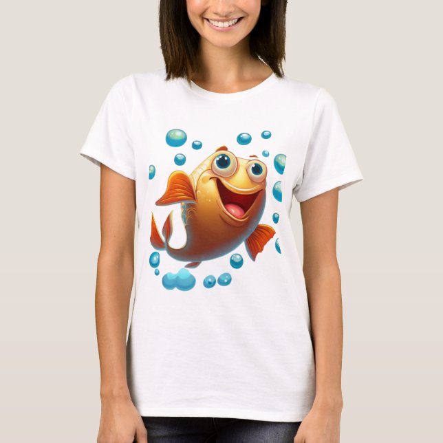 Bubbles T-Shirt (Front)