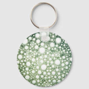Bubbles Texture 1 Keychain