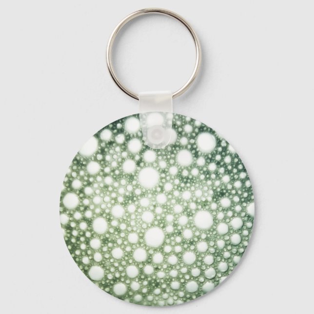 Bubbles Texture 1 Keychain (Front)